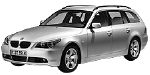 BMW E61 C2484 Fault Code
